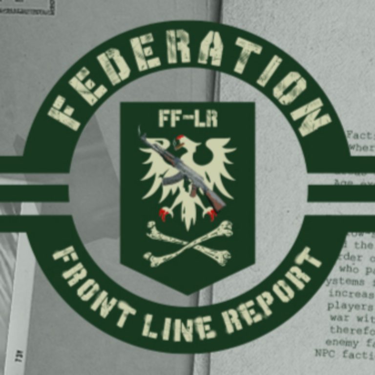 Federation Front Line Report – Eve Online Podcast